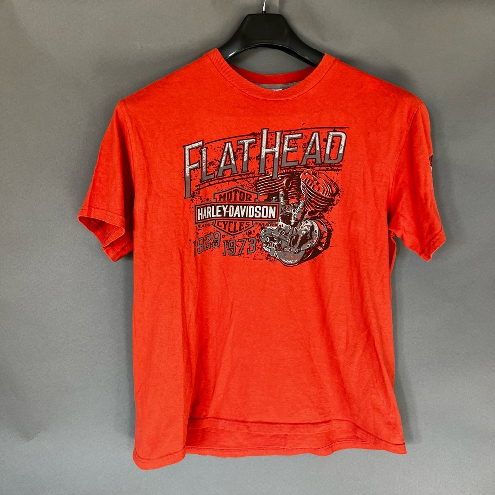 🏍️ Harley Davidson Motorcycles Illinois Route 66 T-shirt - XL - Made in USA - O
